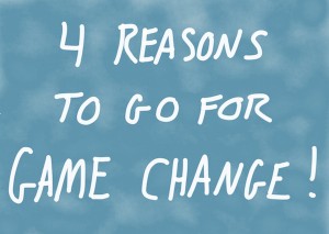 4 reasons to go for game change results